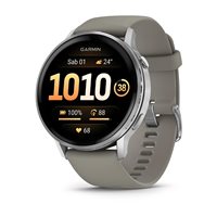 Smartwatch Garmin Homme VENU 4 in Acier 010-03014-01